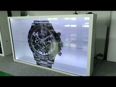 55 นิ้ว สเปลซซิ่งสกรีนโปร่งใส LCD โวตเซย์ ทัชสกรีน จอคอมพิวเตอร์