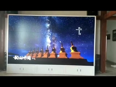 ผนังจอ LCD ทีวีพาณิชย์ 46 นิ้ว 1.8 มิลลิเมตร ดินยืน