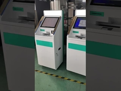 19 นิ้ว ขนาดจอสัมผัสจอสัมผัส Interactive Kiosk สําหรับหอประจําการโทรคมนาคม