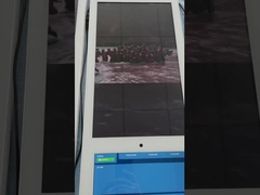 21.5 นิ้วลิฟท์ ดิจิตอลสกรีน โฆษณาป้ายแสดงผล Ultra Thin Narrow Edge