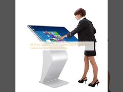 4K ดินยืนจอสัมผัส ดิจิตอล Kiosk 50 นิ้ว จอสัมผัสขนาดจุ