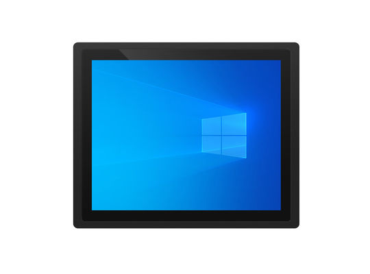 22 นิ้ว IR Touch Screen Monitor Display All In One PC พร้อม IP65 กันน้ํา อินเตอร์เอกทีฟ แพลท แพนล์