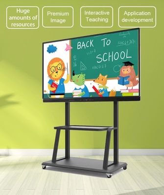 โรงเรียน Smart Digital Interactive Whiteboard 86 นิ้ว ความละเอียด 3840x2160