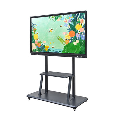 55 นิ้ว ดิจิตอลอินเตอร์เอ็กทีฟ บอร์ดขาว พร้อมจอไร้สายและจอ multi-touch สําหรับการเรียนการสอนและการประชุม