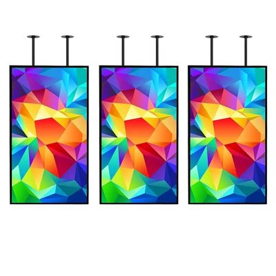 75 นิ้ว ความสว่างสูง แสงแดด สามารถอ่านได้ จอ LCD 3000nits Window Digital Signage