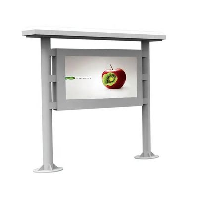 หน้าจอสัมผัส โฆษณาภายนอก หน้าจอแสดงผล Kiosk IP65 กันน้ํา