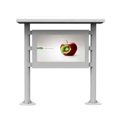 หน้าจอสัมผัส โฆษณาภายนอก หน้าจอแสดงผล Kiosk IP65 กันน้ํา