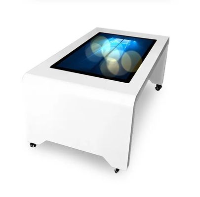 โต๊ะทานอาหารกันน้ํา Multi Touch Screen LED Display อลูมิเนียมสลัด