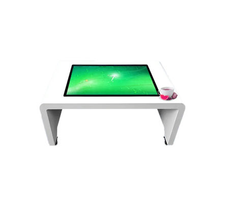 โต๊ะทานอาหารกันน้ํา Multi Touch Screen LED Display อลูมิเนียมสลัด