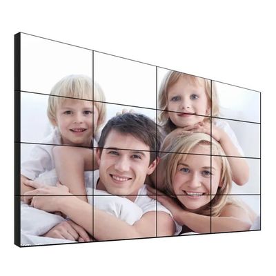 จอแสดงผลวิดีโอวอลล์ LCD แบบต่อกันขนาด 49 นิ้ว พร้อมขอบจอที่แคบเป็นพิเศษ 3.5 มม. และความสว่าง 500cd/m2