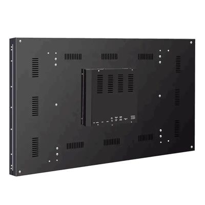 65 นิ้ว วีดีโอ ผนัง Splicing Screen 3.5 มิลลิเมตร 4K ความละเอียด LCD Wall Monitor