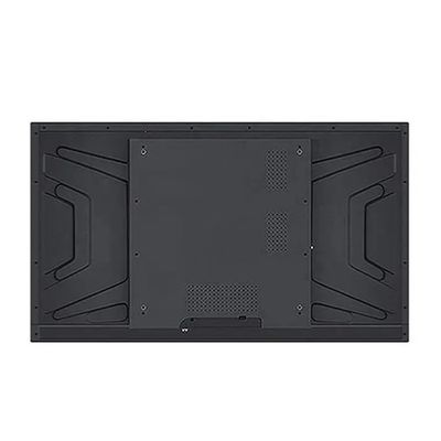 จอแสดงผลโฆษณา LCD โลหะ 125W ความละเอียด 1920x1080 สำหรับป้ายดิจิทัลเชิงพาณิชย์