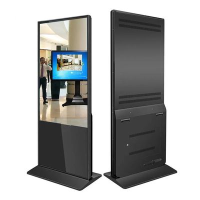 43 นิ้ว ฟรียืน LCD ลงโฆษณาแสดงผล พร้อมระบบ Android Digital Signage Video Player