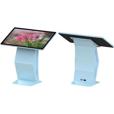 บอร์ดจอสัมผัสดิจิตอล 43 นิ้ว All In One Kiosk ข้อมูลอินเตอร์เอ็กซ์