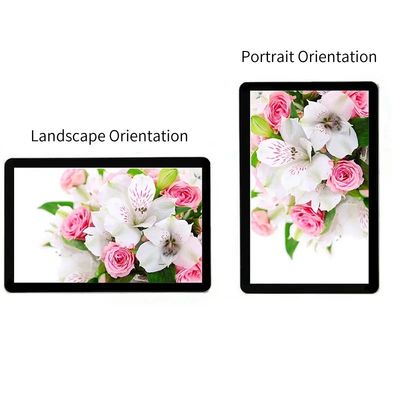 All In One Touch Screen Kiosk Display 21.5 นิ้ว ติดผนัง วินโดว์ แอนดรอยด์ OS