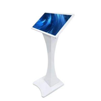 21.5 นิ้ว คีออสก์ดิจิทัลแบบตั้งพื้นพร้อมหน้าจอสัมผัสแบบคาปาซิทีฟและระบบปฏิบัติการ Android