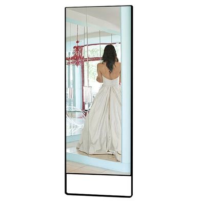 กระจกฟิตเนสอัจฉริยะขนาด 43 นิ้ว พร้อม Android 7.1 RK3288 และจอแสดงผลโฆษณา LCD ปรับความสว่างได้ตามต้องการ