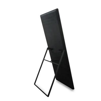 ร้านค้าพกพาพื้นยืน LCD โฆษณาเล่น 43 นิ้ว สําหรับการแสดง
