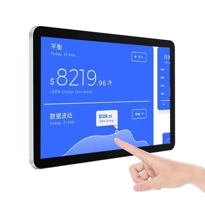 15มอนิเตอร์จอสัมผัสขนาด 6 นิ้ว มีความละเอียด 1920x1080 และ Multi-Touch สําหรับจออุตสาหกรรม