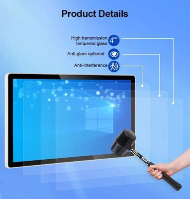 15มอนิเตอร์จอสัมผัสขนาด 6 นิ้ว มีความละเอียด 1920x1080 และ Multi-Touch สําหรับจออุตสาหกรรม