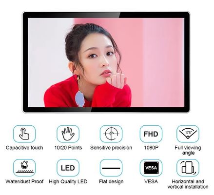 15มอนิเตอร์จอสัมผัสขนาด 6 นิ้ว มีความละเอียด 1920x1080 และ Multi-Touch สําหรับจออุตสาหกรรม