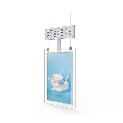 Ultra Slim ความสว่างสูง แสงแดดอ่านได้ ดิจิตอล signage Display สําหรับการโฆษณา