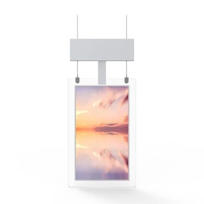 Ultra Slim ความสว่างสูง แสงแดดอ่านได้ ดิจิตอล signage Display สําหรับการโฆษณา