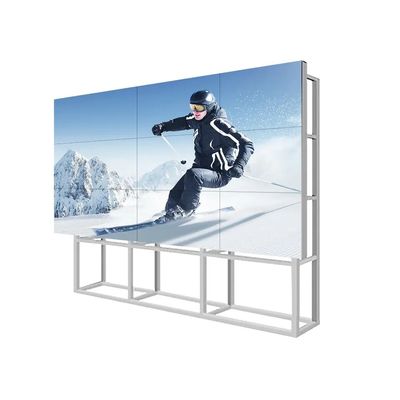 75 นิ้ว LCD Splicing Wall Video Wall ความสว่างสูงและมุมมองกว้างสำหรับป้ายดิจิทัล