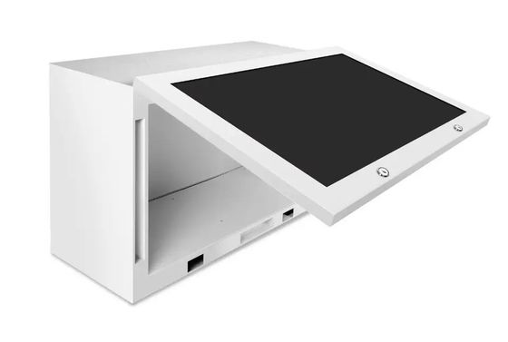 ตู้โชว์ LCD โปร่งใสสูง 50 นิ้ว พร้อมระบบ Android หน้าจอสัมผัส