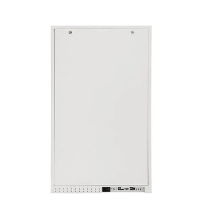 หน้าจอสัมผัส 86 นิ้ว หน้าโปร่ง LCD Box Display Showcase เครื่องเล่นโฆษณา