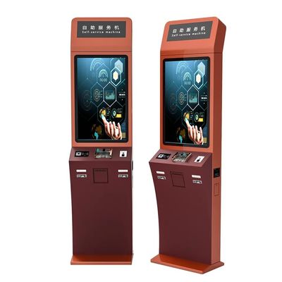 ดินยืนจอสัมผัส Kiosk ป้ายดิจิตอล Self-Service ที่กําหนดเอง
