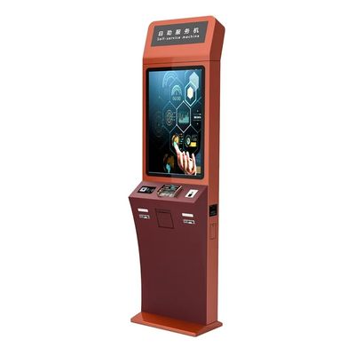 ดินยืนจอสัมผัส Kiosk ป้ายดิจิตอล Self-Service ที่กําหนดเอง