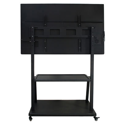 มอนิเตอร์จอสัมผัสอินฟราเรดขนาด 65 นิ้ว โทรศัพท์มือถือ All-In-One Touch Kiosk 350 Cd/M2