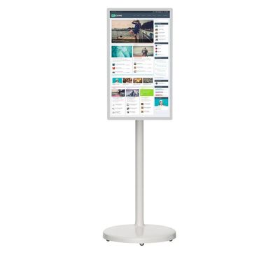 มอนิเตอร์จอสัมผัสพกพา 27 นิ้ว เครื่องสลับ Android Self Service Kiosk