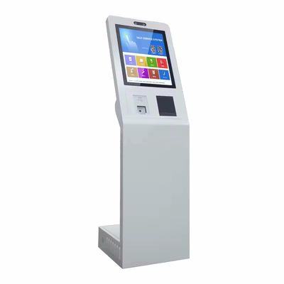 21.5 นิ้ว ดินยืนจอสัมผัส Kiosk ปรับปรุง Kiosk เทอร์มินัลการบริการตนเอง