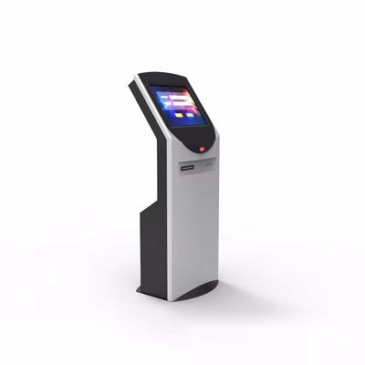 โครงงานโลหะจอสัมผัส ดิจิตอล Kiosk 22 นิ้ว ด้วย Windows 10 Intel Core I3