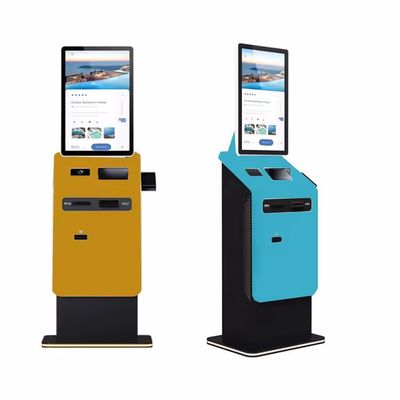 มอนิเตอร์จอสัมผัสแบบ Self Service Billing Kiosk มีความละเอียด 1920 X 1080 และระยะอุณหภูมิที่กว้าง (-10 ° C ~ 60 ° C) มีปริมาณการเข้าหลายอย่าง (HDMI, VGA, USB)