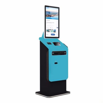 มอนิเตอร์จอสัมผัสแบบ Self Service Billing Kiosk มีความละเอียด 1920 X 1080 และระยะอุณหภูมิที่กว้าง (-10 ° C ~ 60 ° C) มีปริมาณการเข้าหลายอย่าง (HDMI, VGA, USB)