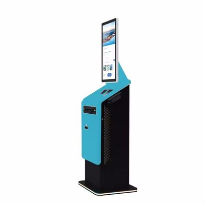 มอนิเตอร์จอสัมผัสแบบ Self Service Billing Kiosk มีความละเอียด 1920 X 1080 และระยะอุณหภูมิที่กว้าง (-10 ° C ~ 60 ° C) มีปริมาณการเข้าหลายอย่าง (HDMI, VGA, USB)