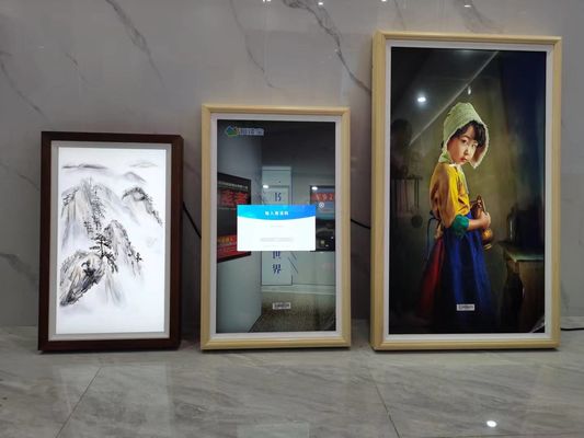 หน้าจอโฆษณา LCD ที่มีความสว่างสูงและความแตกต่าง