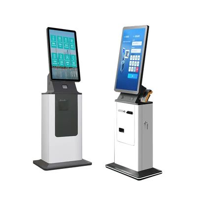 เช็คในคิออสค์ที่สามารถอัตราต่อรองได้ ด้วยเครื่องจ่ายบัตรที่เปลี่ยนได้