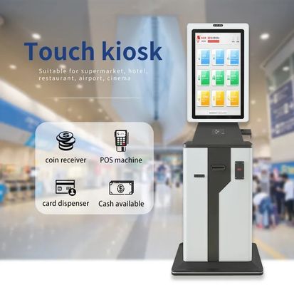 เช็คในคิออสค์ที่สามารถอัตราต่อรองได้ ด้วยเครื่องจ่ายบัตรที่เปลี่ยนได้