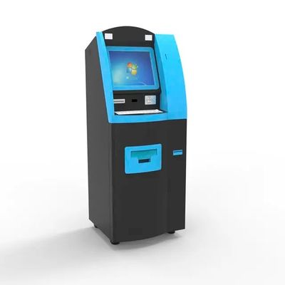 Shareme Touch Screen ที่สามารถปรับแต่งได้ จองเอง Kiosk With Cash Acceptor POS