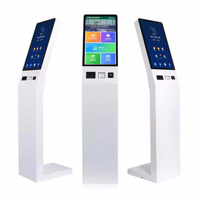 ตู้คีออสเช็คอินด้วยตนเองพร้อมการเชื่อมต่อ Wi-Fi/Bluetooth, SSD 128GB และสีที่กำหนดเองเพื่อการบริการตนเองที่ราบรื่น