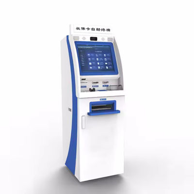 สามารถปรับปรุงการตรวจสอบใน Kiosk ด้วยระบบ Windows 10 Android ระบบการจํานองใบหน้า