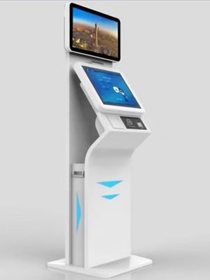 Shareme Touch Screen Self Service Kiosk พร้อมโปรแกรมที่สามารถปรับแต่งได้ และ Passport Scanner ในขนาด 22 นิ้ว / 27 นิ้ว / 32 นิ้ว
