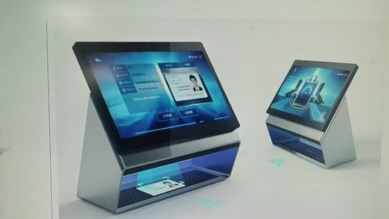 Shareme Touch Screen Self Service Kiosk พร้อมระบบ Kiosk อินเตอร์เอคทีฟ 22 นิ้ว / 27 นิ้ว / 32 นิ้ว