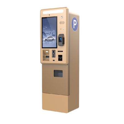 WiFi เชื่อมต่อ Shareme อินเตอร์เอกทีฟ ทัชสกรีน Kiosk เซลฟ์ เซอร์วิส ด้วยตัวเลือกการชําระเงินหลายแบบ