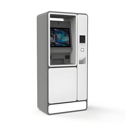 โปรแกรมที่สามารถปรับแต่งได้ การบํารุงรักษาที่ต่ํา สกรีนสัมผัส Kiosk เซลฟ์เซอร์วิสที่มีตัวเลือกการชําระเงินหลายครั้ง
