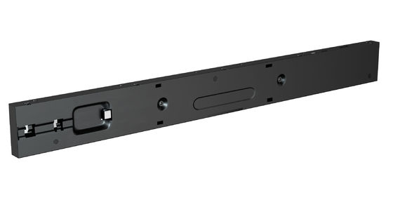 จอโฆษณา LCD ความสว่าง 350cd/m2 การบริการไฟฟ้า 110-240V และจอขยายสําหรับการโฆษณาดิจิตอลทางการค้า